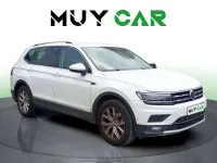 Usado VW Tiguan Allspace Advance 150 CV (110 kW) 2018 Blanco SUV