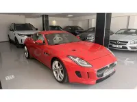 Usado Jaguar F-Type 380 CV (279 kW) 2017 Rojo Coupe