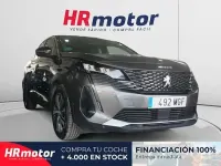 Usado Peugeot 3008 Allure 131 CV (96 kW) 2023 Gris SUV
