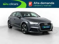 Usado Audi A3 Sportback S-Line 116 CV (85 kW) 2020 Gris Utilitario