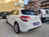 Begagnad Citroën C4 92 HK (67 kW) 2014 Vit Sedan