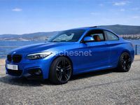 Usado BMW 220 184 CV (135 kW) 2014 Azul Coupe