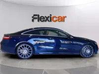 Usado Mercedes E220 194 CV (142 kW) 2017 Azul Coupe