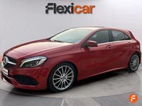 Usado Mercedes A200 136 CV (100 kW) 2018 Rojo Berlina