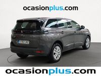 Usado Peugeot 5008 Active 130 CV (95 kW) 2021 Gris Monovolumen