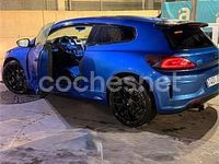 Usado VW Scirocco R-line 125 CV (91 kW) 2015 Azul Coupe