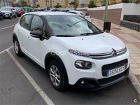 Usado Citroën C3 Feel 82 CV (60 kW) 2018 Blanco Utilitario