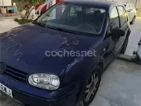 Usado VW Golf IV Advance 110 CV (80 kW) 2002 Azul Berlina