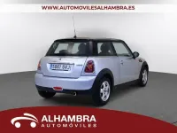 Usado Mini Cooper 122 CV (89 kW) 2010 Gris / plata Utilitario
