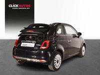 Usado Fiat 500C Dolcevita 70 CV (51 kW) 2022 Negro Descapotable