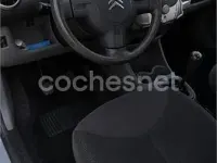 Usado Citroën C1 54 CV (39 kW) 2007 Gris / plata Utilitario