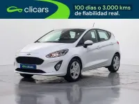 Usado Ford Fiesta Trend 75 CV (55 kW) 2020 Blanco Utilitario
