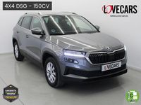 Usado Skoda Karoq Ambition 150 CV (110 kW) 2022 Gris SUV