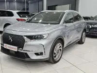 Usado DS Automobiles DS7 Crossback So Chic 129 CV (94 kW) 2020 Gris SUV