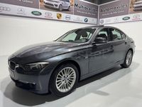Usado BMW 318 Luxury Line 143 CV (105 kW) 2012 Gris / plata Berlina