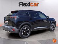 Usado Peugeot 2008 GT 130 CV (95 kW) 2021 Negro SUV