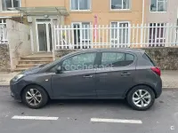 Usado Opel Corsa Selective 90 CV (66 kW) 2016 Negro Utilitario