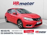 Usado Nissan Pulsar Acenta 117 CV (86 kW) 2015 Rojo Utilitario