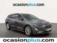 Usado Ford Focus Titanium 125 CV (91 kW) 2019 Gris Monovolumen