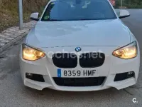 Usado BMW 116 Performance 115 CV (84 kW) 2012 Blanco Utilitario