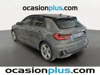 Usado Audi A1 Sportback S-Line 150 CV (110 kW) 2020 Gris / plata Utilitario