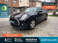 Usado Mini One D Clubman 116 CV (85 kW) 2017 Negro Familiar