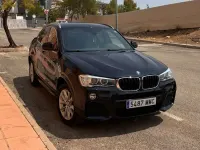 Usado BMW X4 Comfort Edition 190 CV (139 kW) 2017 Negro SUV