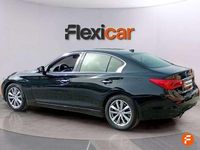 Usado Infiniti Q50 170 CV (125 kW) 2017 Negro Berlina