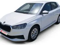 Usado Skoda Fabia 95 CV (69 kW) 2022 Blanco Utilitario