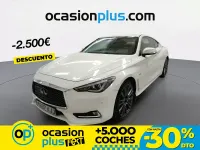 Usado Infiniti Q60 Sport Tech 211 CV (155 kW) 2018 Blanco Coupe