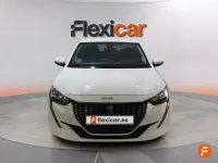 Usado Peugeot 208 Active 101 CV (74 kW) 2021 Blanco Utilitario