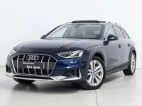 Usado Audi A4 Allroad Ambiente 190 CV (139 kW) 2021 Azul Familiar