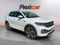 Usado VW T-Cross Advance 150 CV (110 kW) 2022 Blanco SUV
