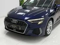 Usado Audi A3 Sportback S-Line 116 CV (85 kW) 2022 Azul Utilitario