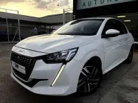 Usado Peugeot 208 Allure 102 CV (75 kW) 2020 Blanco Utilitario