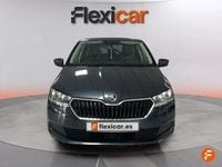 Usado Skoda Fabia Ambition 60 HP (44 kW) 2020 Azul Citadino