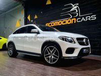Usado Mercedes GLE350 272 CV (200 kW) 2020 Blanco Coupe