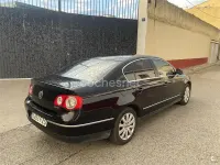 Usado VW Passat Individual 140 CV (102 kW) 2008 Negro Berlina