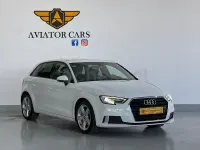 Usado Audi A3 S-Line 150 CV (110 kW) 2017 Blanco Berlina