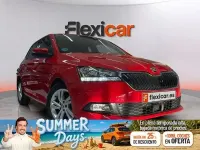 Usado Skoda Fabia Style 95 CV (69 kW) 2021 Rojo Utilitario