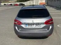 Usado Peugeot 308 SW GT-line 130 CV (95 kW) 2016 Gris / plata Familiar