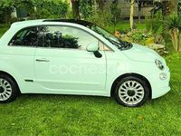 Usado Fiat 500 Lounge 69 HP (50 kW) 2018 Verde Sedan