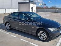 Usado BMW 320 163 CV (119 kW) 2006 Negro Berlina
