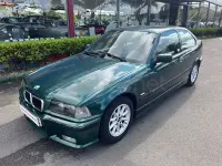 Usado BMW 318 90 CV (66 kW) 1999 Verde Berlina