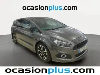 Usado Ford S-MAX ST-Line 150 CV (110 kW) 2019 Gris Monovolumen