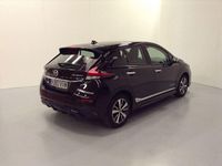 Usado Nissan Leaf Acenta 110 kW (150 CV) 2019 Negro Utilitario