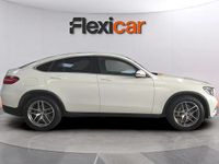 Usado Mercedes GLC250 204 CV (150 kW) 2016 Blanco Coupe