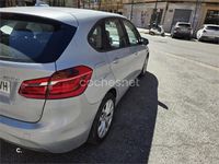 Usado BMW 218 150 CV (110 kW) 2016 Gris / plata Familiar