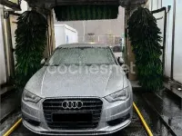 Usado Audi A3 150 CV (110 kW) 2016 Gris / plata Berlina
