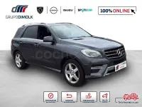 Usado Mercedes ML350 AMG Edition 1 258 CV (189 kW) 2013 Gris / plata SUV